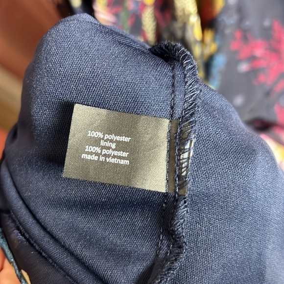 Lane Bryant floral long dress size 24. - Picture 7 of 7